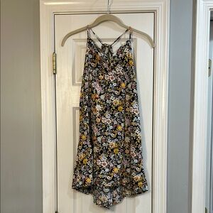 Floral Spaghetti Strap Dress